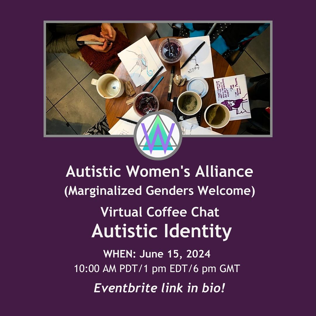 Community of autistic women supporting each other